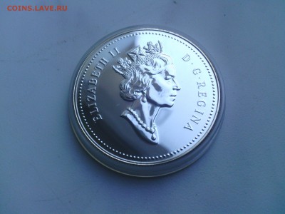 1 доллар 1991 Канада, СЕРЕБРО, ПРУФ!!! до 11.05.14 - IMG_20140507_204254