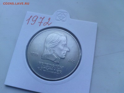ГДР 20 марок 1972 ШИЛЛЕР  до 11.05.14 - IMG_20140507_210008