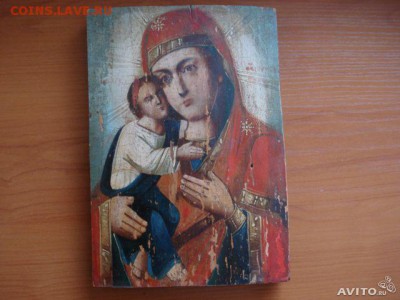 Определение Икона (дерево), Крест(вроде латунь) - 796983068