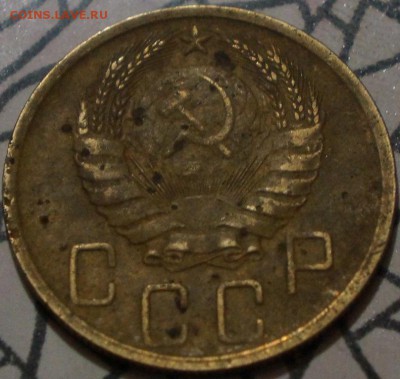 5копеек 1939-40-43 и 3копейки 1939 - DSC05270.JPG