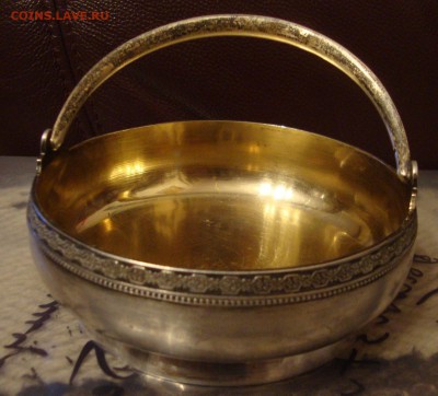 Сахарница, 875 проба, 165 грамм, Таллин - 4