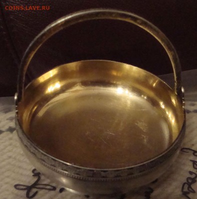 Сахарница, 875 проба, 165 грамм, Таллин - 2