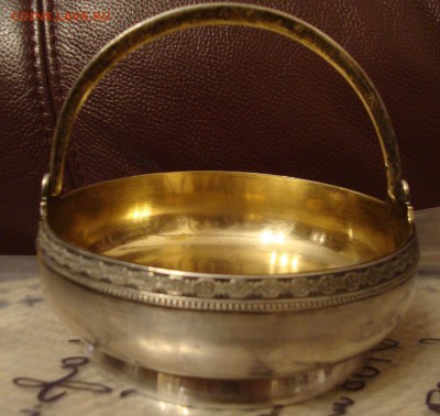 Сахарница, 875 проба, 165 грамм, Таллин - 1