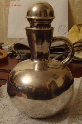 Кувшин, серебро 925 проба МК - 2a