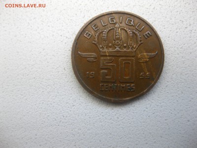 БЕЛЬГИЯ,50 сентим 1955г(выкус гурта)!!до 10.05.2014 - IMG_0083.JPG