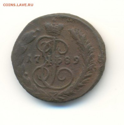 подборка меди(6). полушка,1 коп,2 коп.1776-1789. 12.05 22.00 - 42