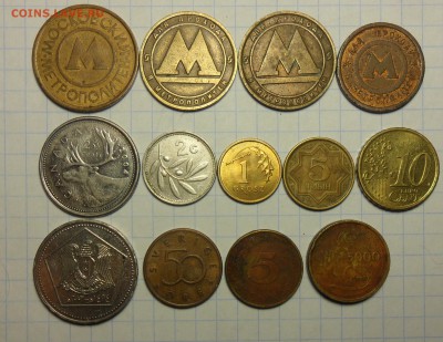 Подборка иностранных монет. - 40