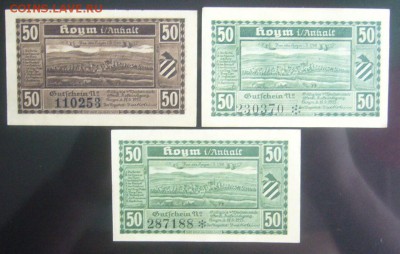 Нотгельд Германия №11  12.05.14 22.00 мск - P1290638.JPG