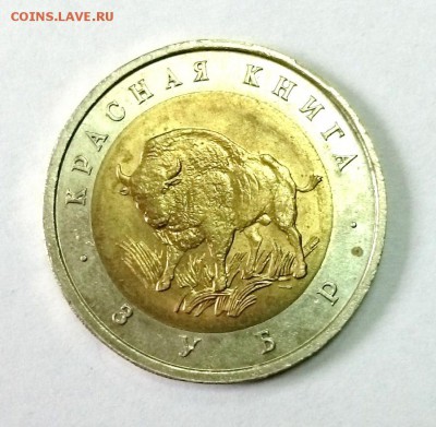 ЗУБР Красная Книга 50р. 1994г. до 12.05. в 22.30ч. - zubr1.JPG