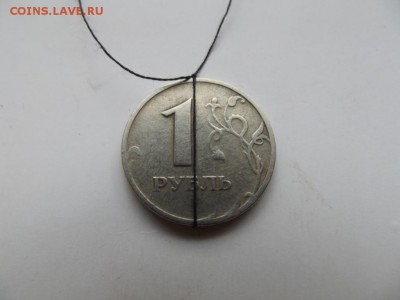 1 рубль 1997г. и 50 копеек 2006 г. (повороты), оценка - DSCF7239.JPG
