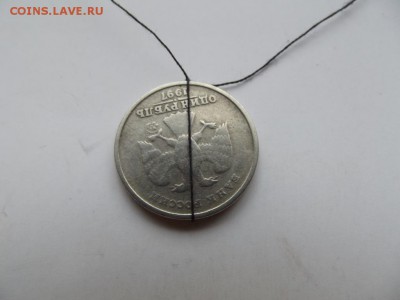 1 рубль 1997г. и 50 копеек 2006 г. (повороты), оценка - DSCF7240.JPG