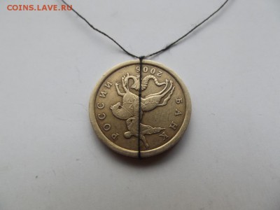 1 рубль 1997г. и 50 копеек 2006 г. (повороты), оценка - DSCF7232.JPG