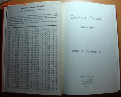 Каталог Давенпорта "European Crowns 1700 - 1800" - DSC04346.JPG
