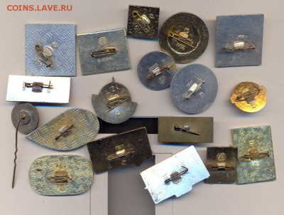 значки "авиация, космос" 16 штук______________14.05 - самолеты1