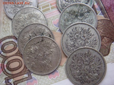 Лот 25 Пенни 12шт с 1894 по 1917 до 15 мая в 22-00 по Москве - DSC08404.JPG