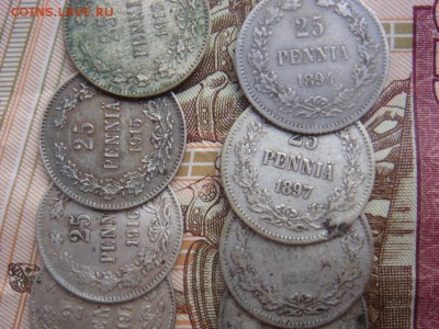 Лот 25 Пенни 12шт с 1894 по 1917 до 15 мая в 22-00 по Москве - DSC08402.JPG