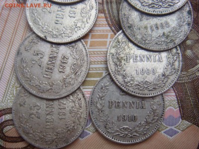Лот 25 Пенни 12шт с 1894 по 1917 до 15 мая в 22-00 по Москве - DSC08401.JPG