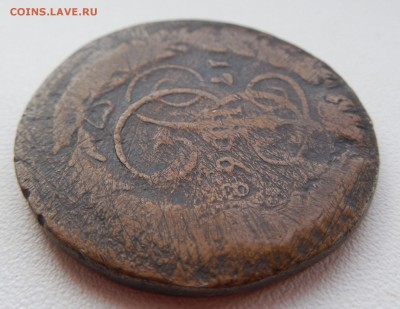 Две копейки 1768 г. Е.М. - DSCN0386.JPG