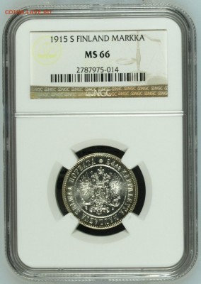 Марка 1915 NGC MS66 до 15 мая в 22-00 по Москве - image