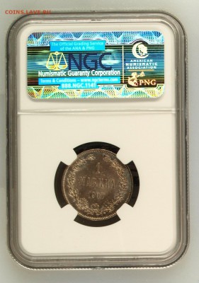 Марка 1907 NGC MS63 до 15 мая в 22-00 по Москве - image