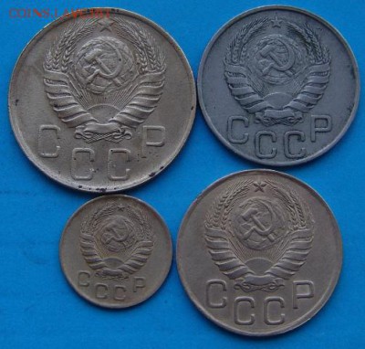 1,3,5,20 копеек 1946г - DSC06140.JPG