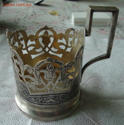 Подстаканник, Кубачи,875 проба. - M2
