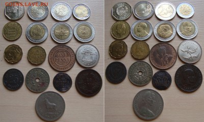 Майская распродажа монет: "инострань" и "россия" - 160rub-coins-00