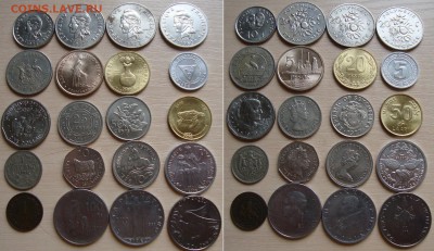 Майская распродажа монет: "инострань" и "россия" - 100rub-coins-01