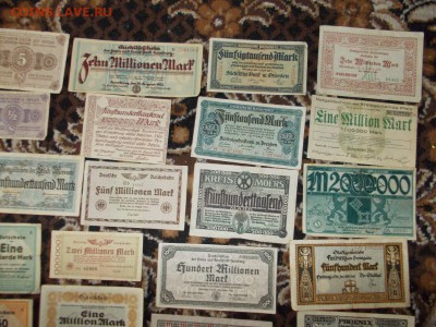 50 бон старой Германии. Разные выпуски. 1923 до 11 мая 20-00 - DSCN4122.JPG