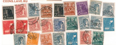 МАРКИ ГЕРМАНИИ (64ШТ) ДО 15.05.14 В 22.00МСК - 2-герм25