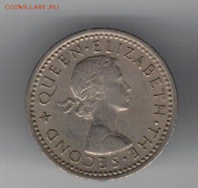 Н.ЗЕЛАНДИЯ 3 ПЕНСА 1956 ДО 15.05.14 В 22.00МСК (8673) - 4-нз56