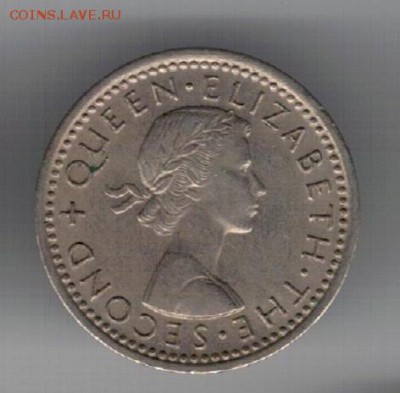 Н.ЗЕЛАНДИЯ 3 ПЕНСА 1957 ДО 15.05.14 В 22.00МСК (8673) - 4-нз57