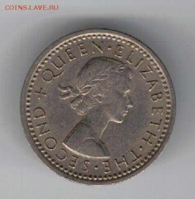 Н.ЗЕЛАНДИЯ 3 ПЕНСА 1962 ДО 15.05.14 В 22.00МСК (8673) - 4-нз62