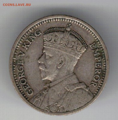 Ag Н.ЗЕЛАНДИЯ 3 ПЕНСА 1933 ДО 15.05.14 В 22.00МСК (8673) - 5-нз33