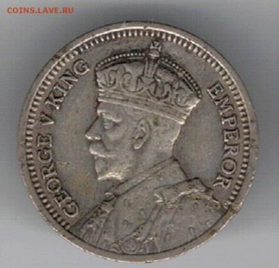 Ag Н.ЗЕЛАНДИЯ 3 ПЕНСА 1934 ДО 15.05.14 В 22.00МСК (8673) - 5-нз34