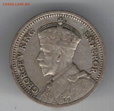 Ag Н.ЗЕЛАНДИЯ 3 ПЕНСА 1936 ДО 15.05.14 В 22.00МСК (8673) - 5-нз36