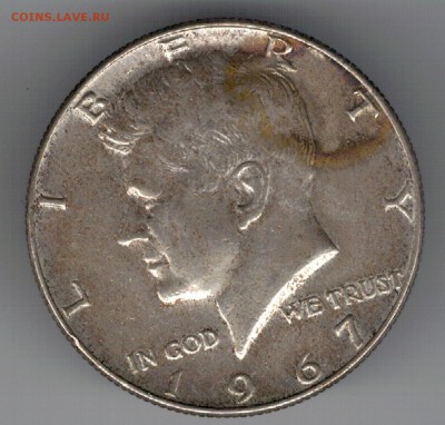 2 ДОЛЛАРА 1967 ДО 15.05.14 В 22.00МСК (7721) - 5-сша1967