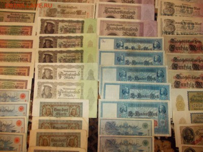 Старые германские боны, нотгельды и гросснотгельды - ОПТОМ. - DSCN4140.JPG