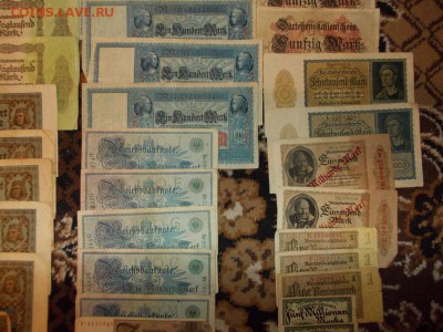 Старые германские боны, нотгельды и гросснотгельды - ОПТОМ. - DSCN4141.JPG