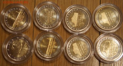 Регулярные 2 евро Голландии матовый и глянцевый портрет - DSC07825.JPG