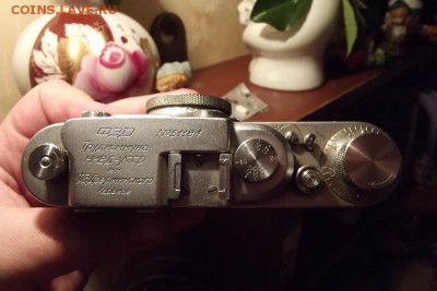 Фотоаппарат ФЭД с надписью НКВД - DSCF0608.JPG