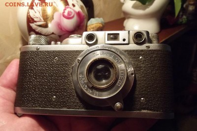 Фотоаппарат ФЭД с надписью НКВД - DSCF0606.JPG