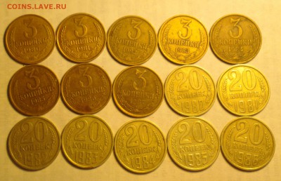 *ПРОСТЫЕ ПЕРЕПУТКИ* 3 и 20к шт.2  и 3.2-80-87-15шт-16 05 22 - 014_cr