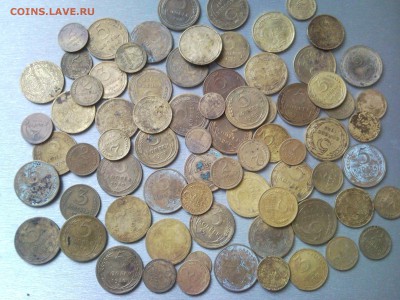 80 монет Раннего ссср до 195х Короткий аук 12.05.14 в 22:00 - SNC08457