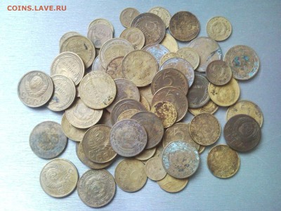 80 монет Раннего ссср до 195х Короткий аук 12.05.14 в 22:00 - SNC08460