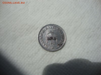 4 монеты 1 крона UNC + бонус 10 филлеров 1918 до 17.05.2014 - DSC02084.JPG