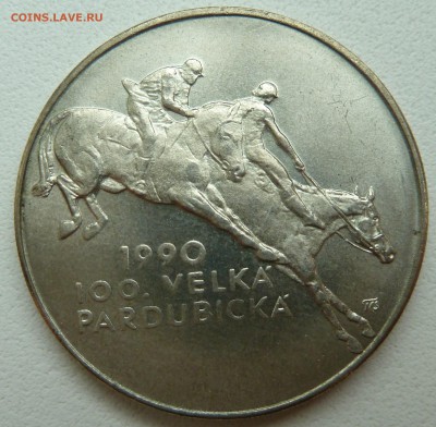 ЧСФР 100 крон 1990 СКАЧКИ до 15.05.14 22:00 мск - P1200570.JPG