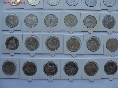 Россия молодая 92-95г.г. полный набор 36монет до 18.05 в 22ч - DSC02456.JPG