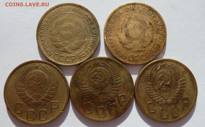 5 копеек 1930,1931,1946,1954,1955 до 14.5.2014 (22.00) - 5коп3031__ав