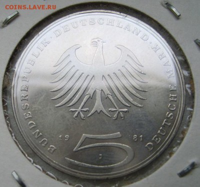ФРГ,5 МАРОК 1981J(Г.Э.Лессинг,200 лет)!до 14.05.2014 - S6000073.JPG